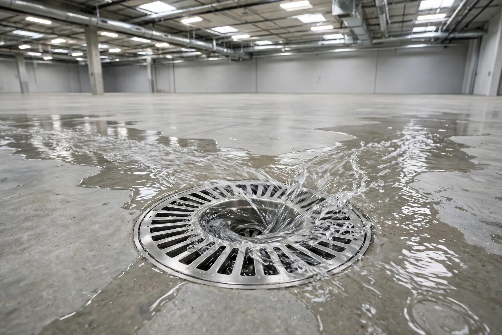 Commercial Drain Cleaning — Main Line Clearing at a Retail Center in Waldorf by Waldorf Plumbing Company